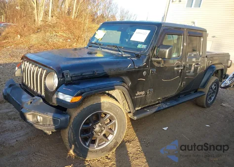 2021 Jeep Gladiator 80Th Anniversary 4X4 z USA, uszkodzony, nr VIN 1C6HJTAG8ML513554